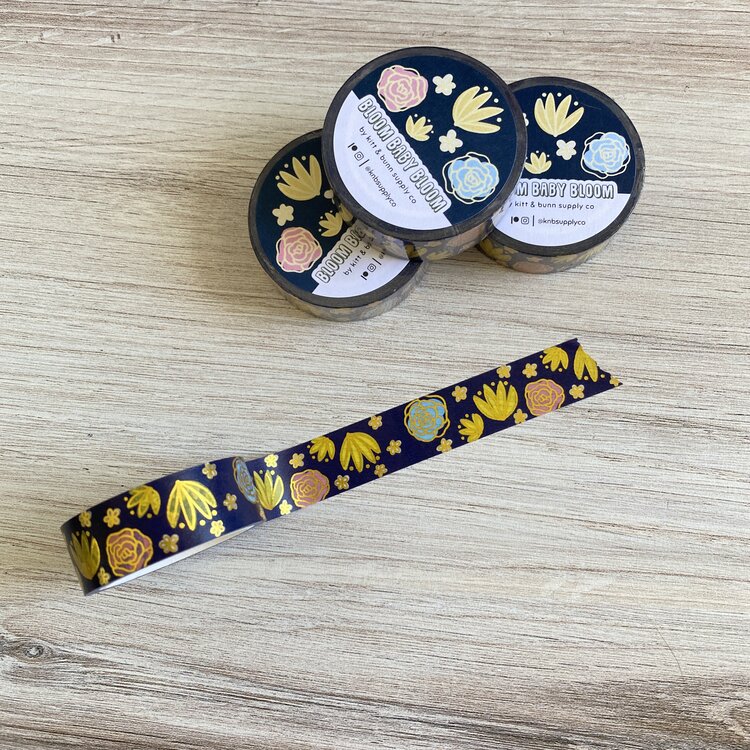 Bloom Baby Bloom | Washi
