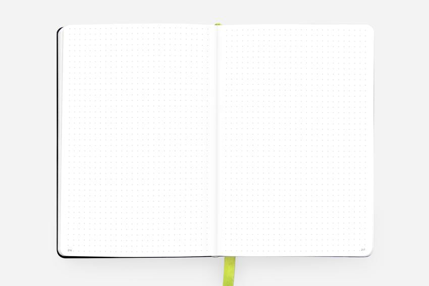 Lush Green - Daily - Undated | Planner