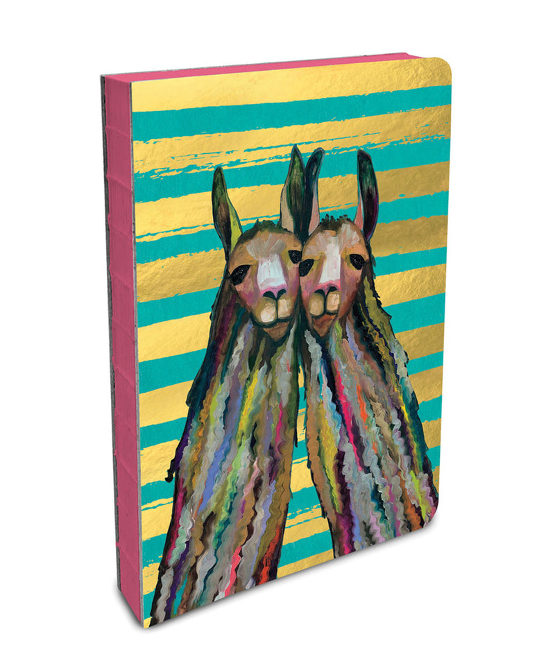 Llama Twins | Coptic-Bound Journal