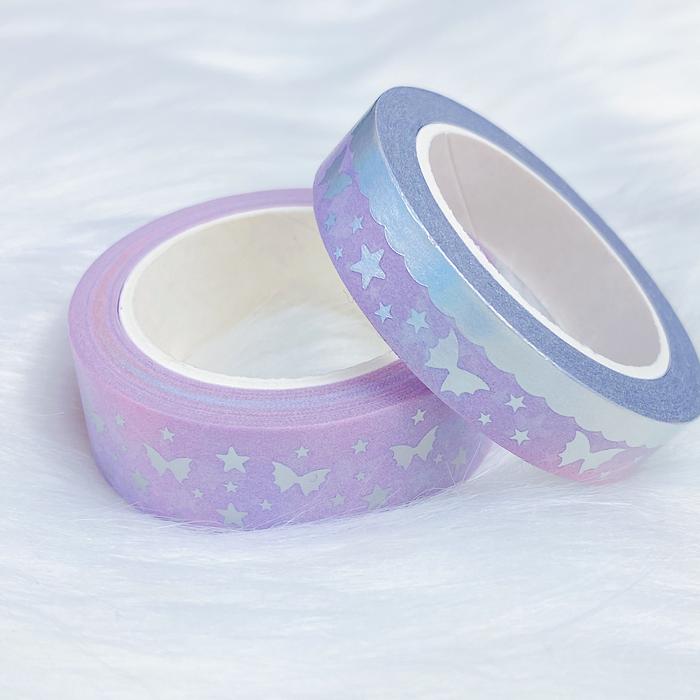 Cotton Candy Specialty Bat Bow Magic | Washi Tape Bundle