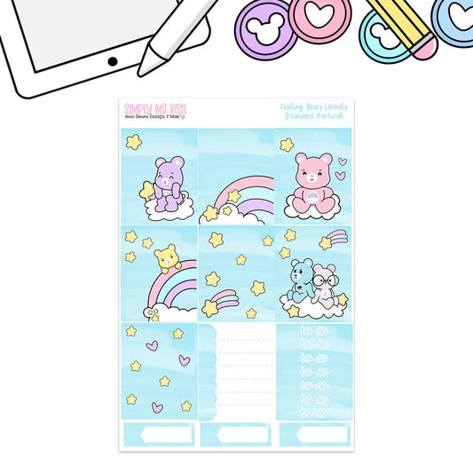 Feeling Beary Lovely | Vertical Kit