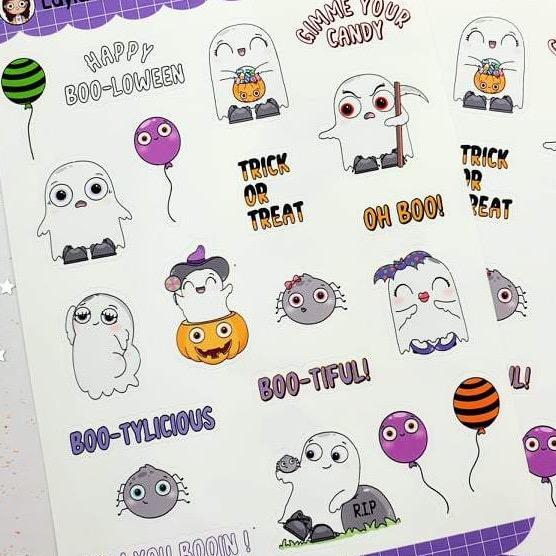 Ghosties | Sticker Sheet