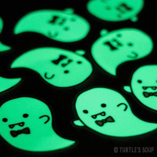 Glow in the Dark Ghost | Vinyl Sticker
