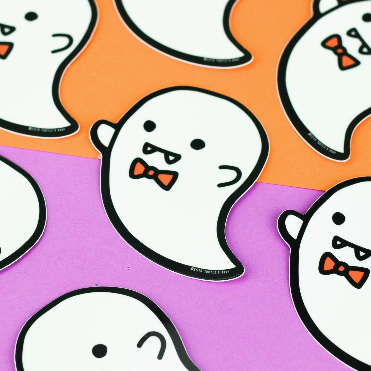 Glow in the Dark Ghost | Vinyl Sticker