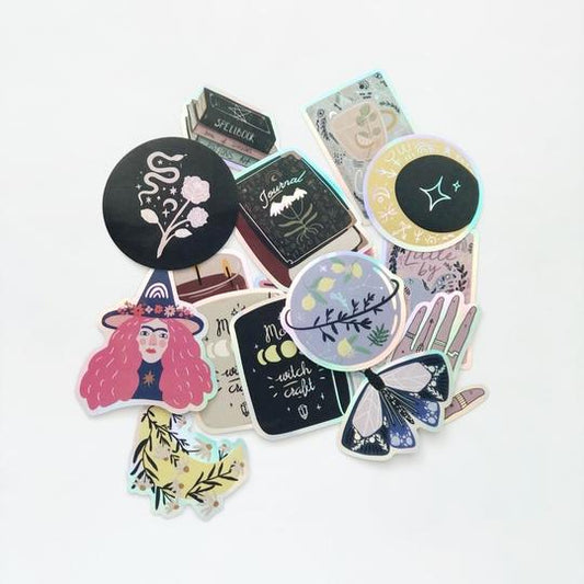 Book of shadow - Holographic Sticker