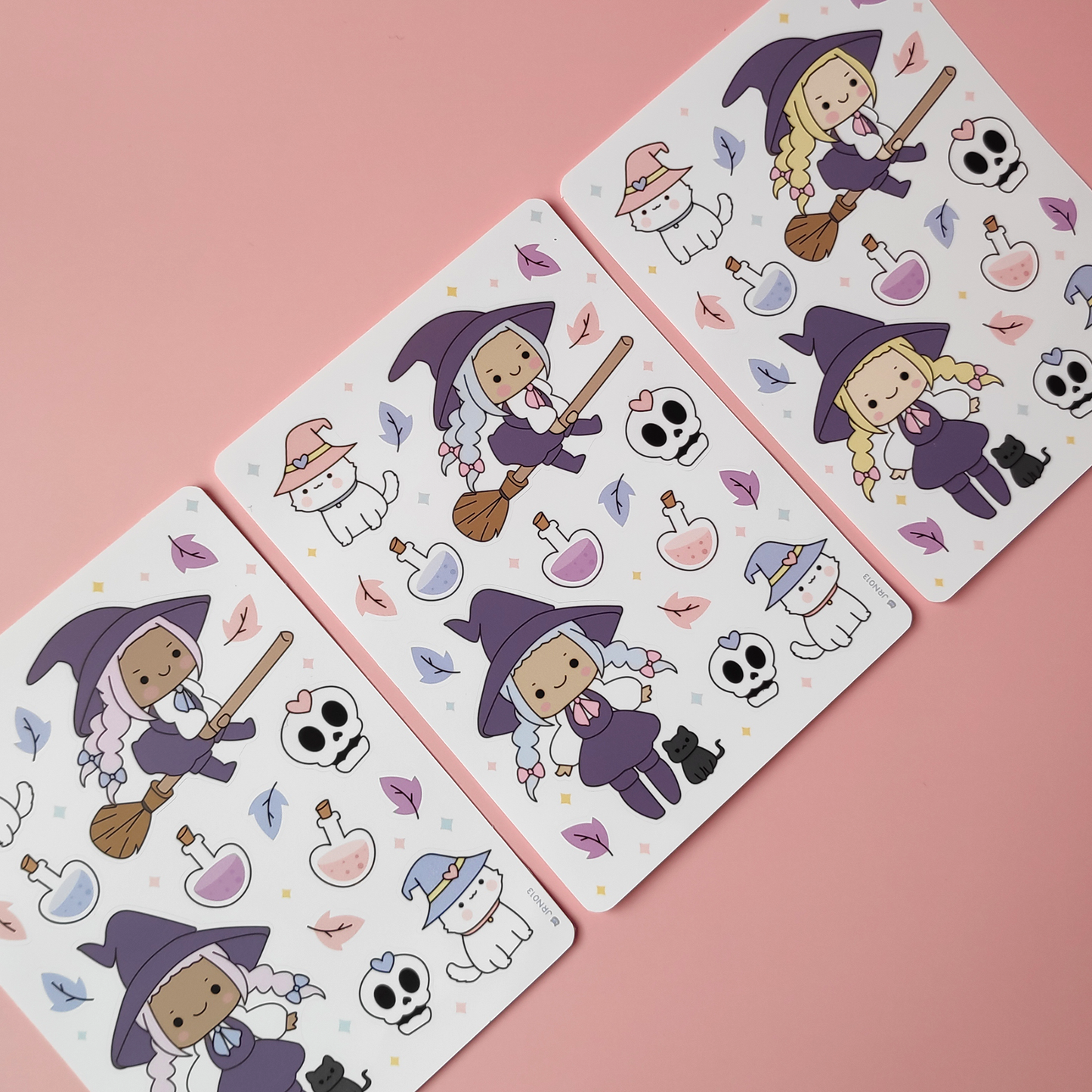 Witch Journal | Sticker Sheet