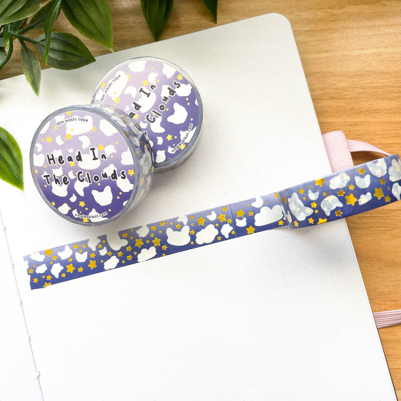 Head In The Clouds | Washi
