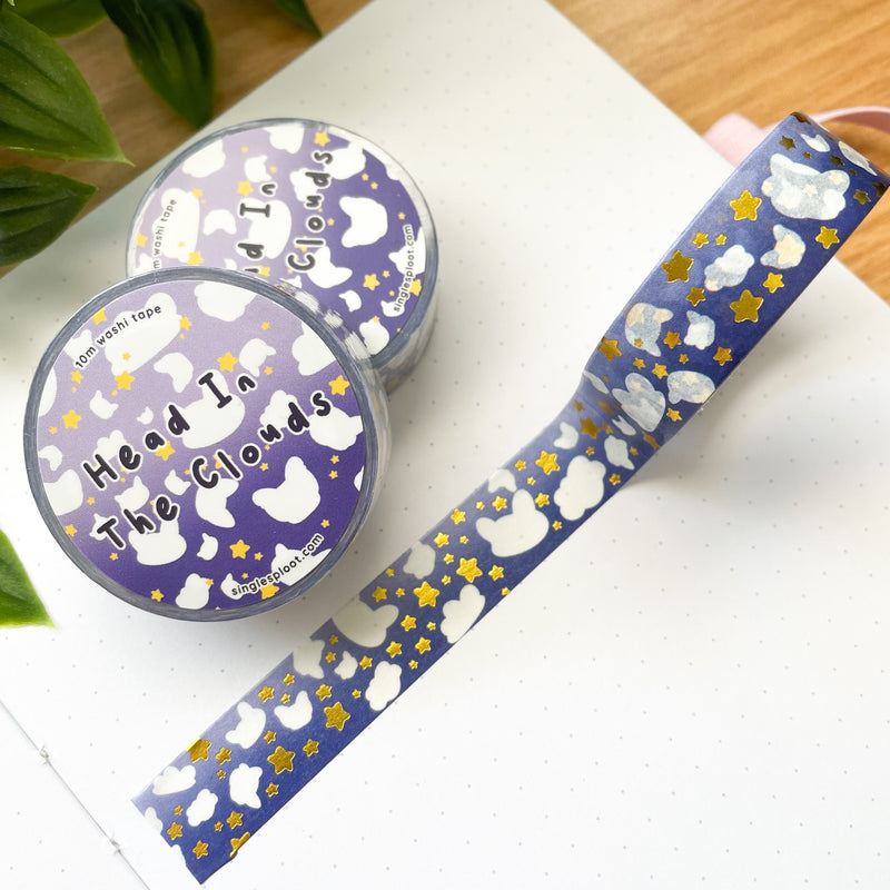 Head In The Clouds | Washi