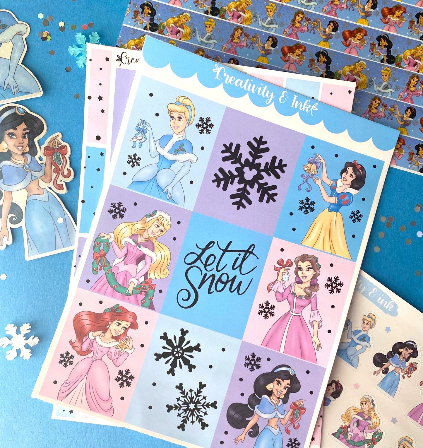 Winter Princesses | Vertical Kit
