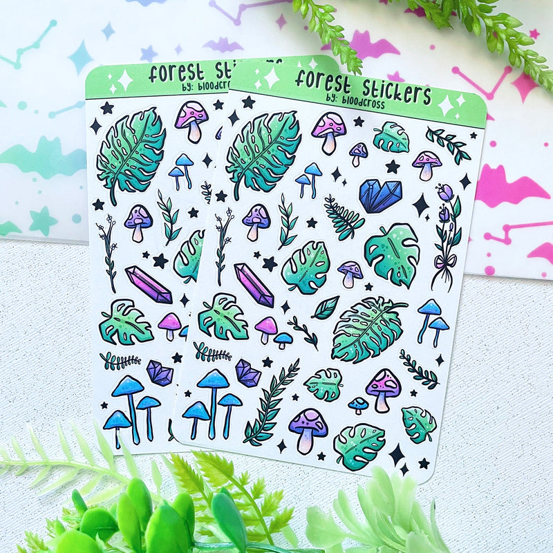 Forest | Sticker Sheets