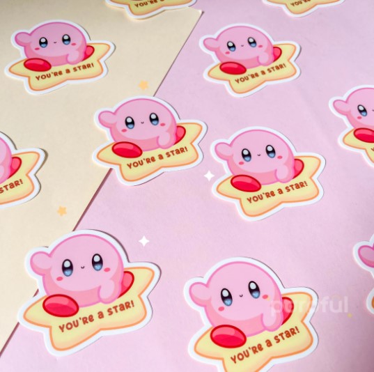 Kirby | Vinyl Sticker