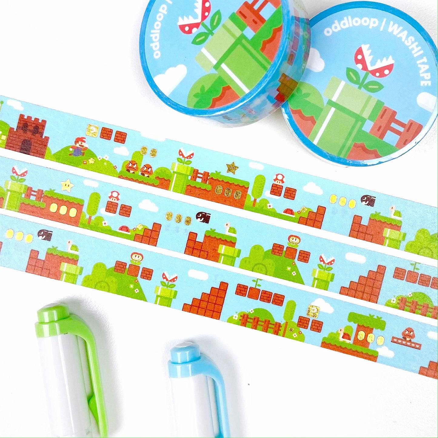 Mario | Washi
