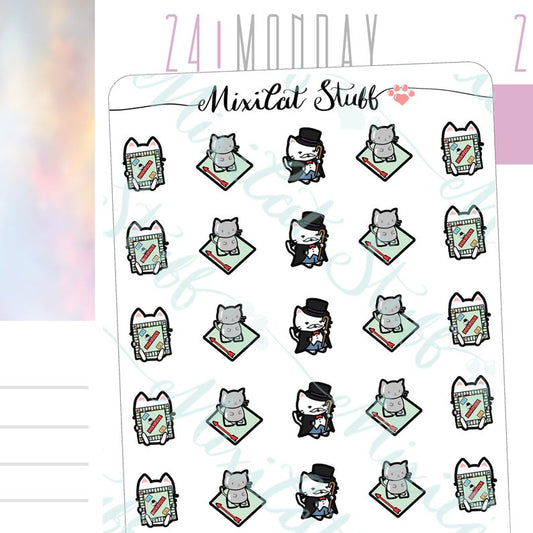 Monopoly | Sticker Sheet