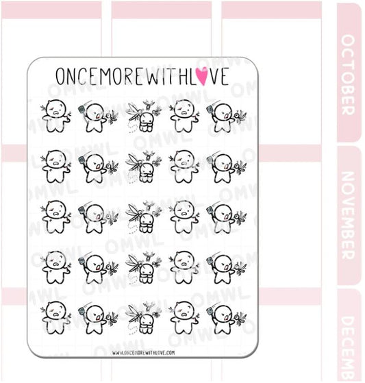 Mosquitoes | Sticker Sheet