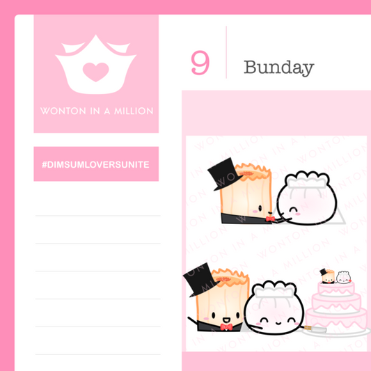 My Wedding | Sticker Sheet