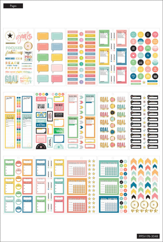 Value Pack Stickers - Goals