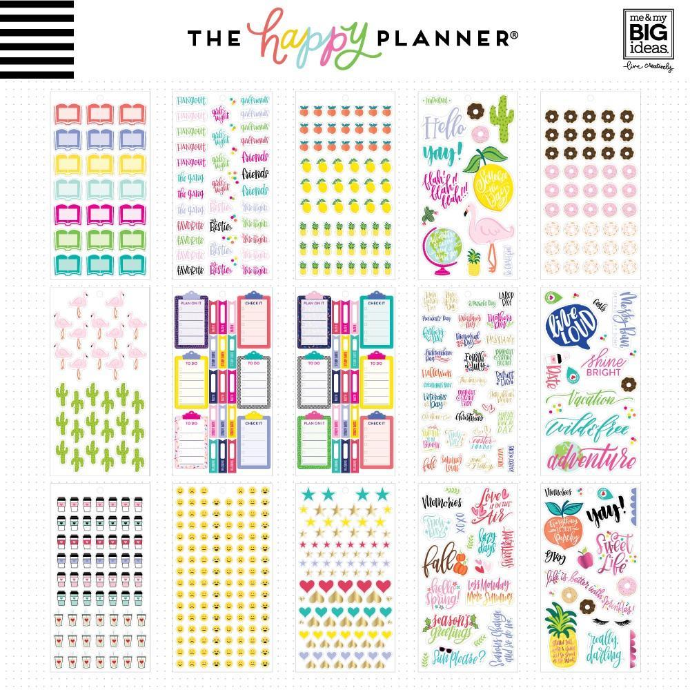 Value Pack Stickers - Sweet Life - Student