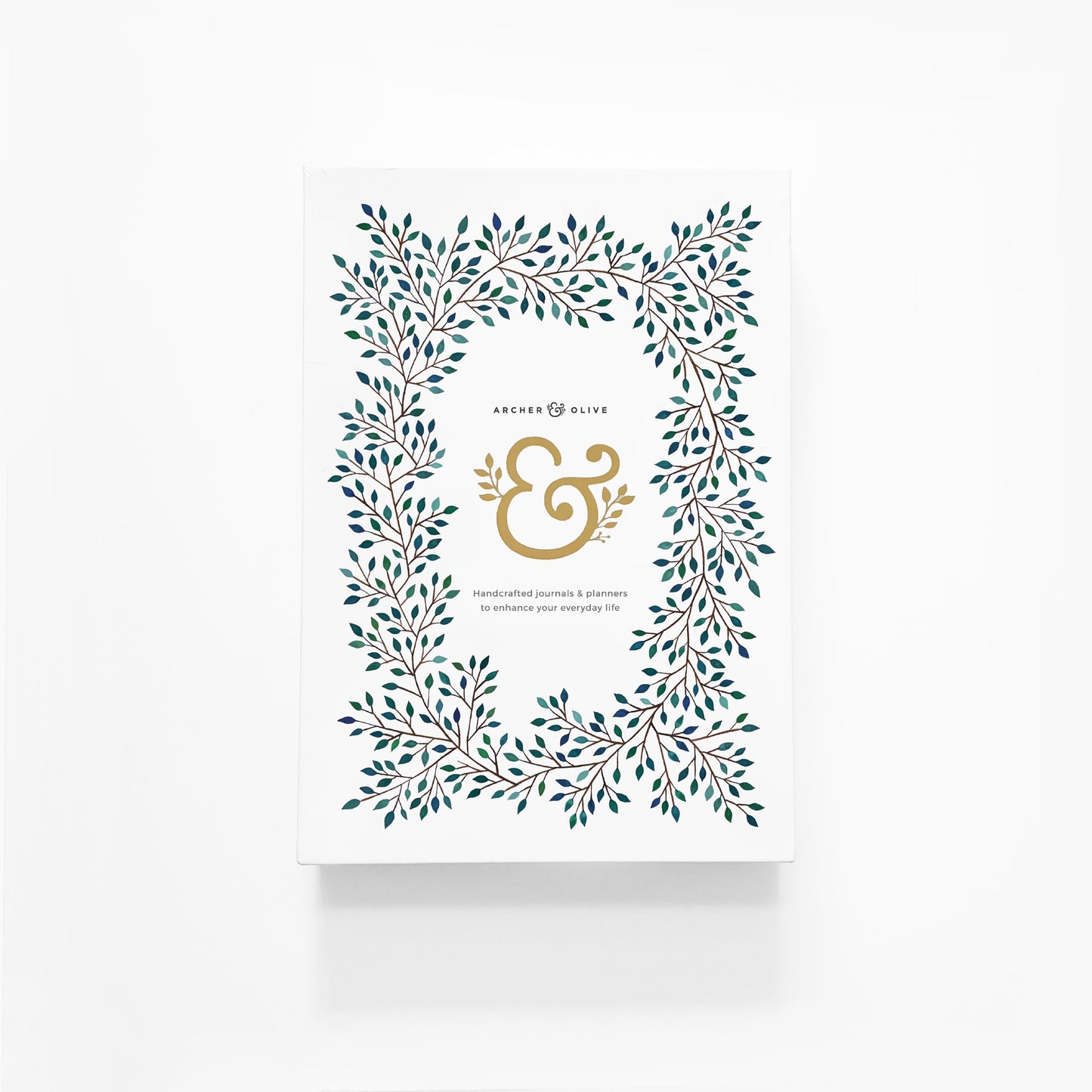 B5 Garden Slither Dot Grid Notebook