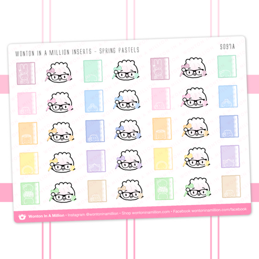 Planners | Sticker Sheet (5 options)