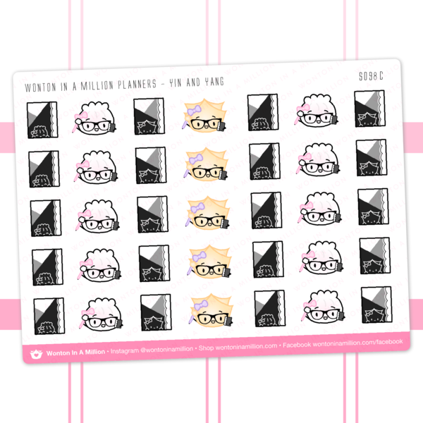 Planners | Sticker Sheet (5 options)