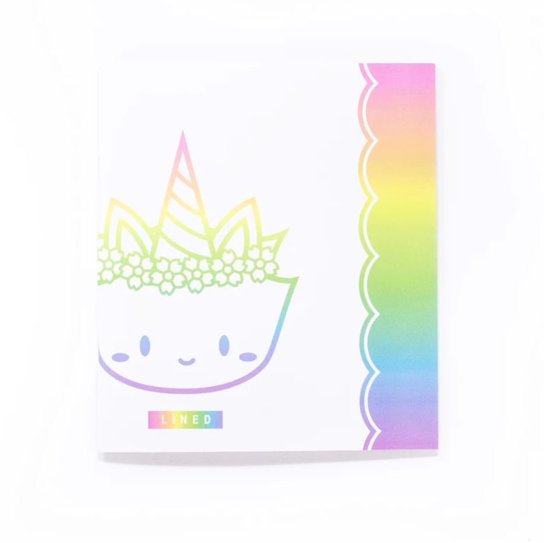 Rainbows & Unicorns - Notebooks - A5W