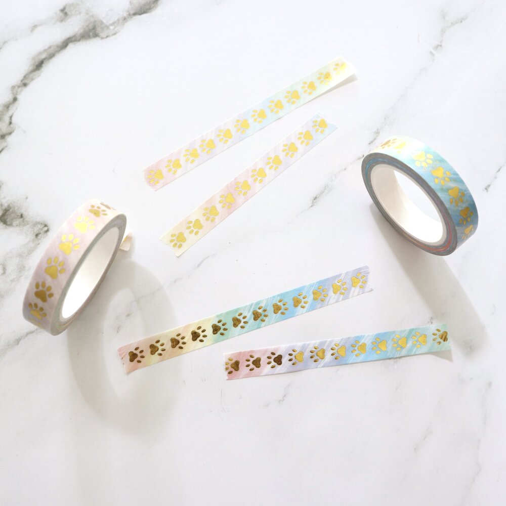 Rainbow Paws | Washi