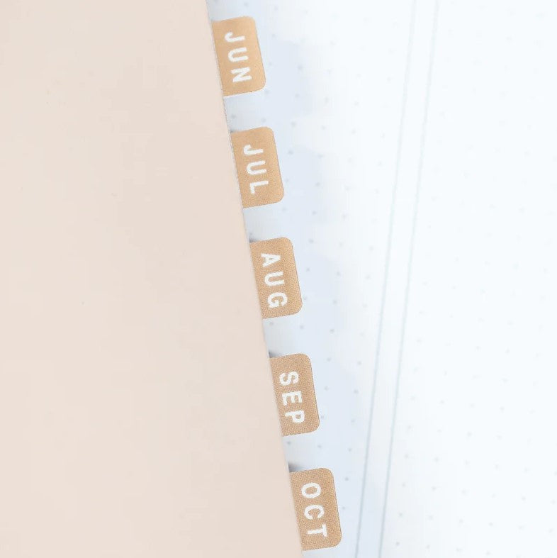 Tabs - Months - Neutral