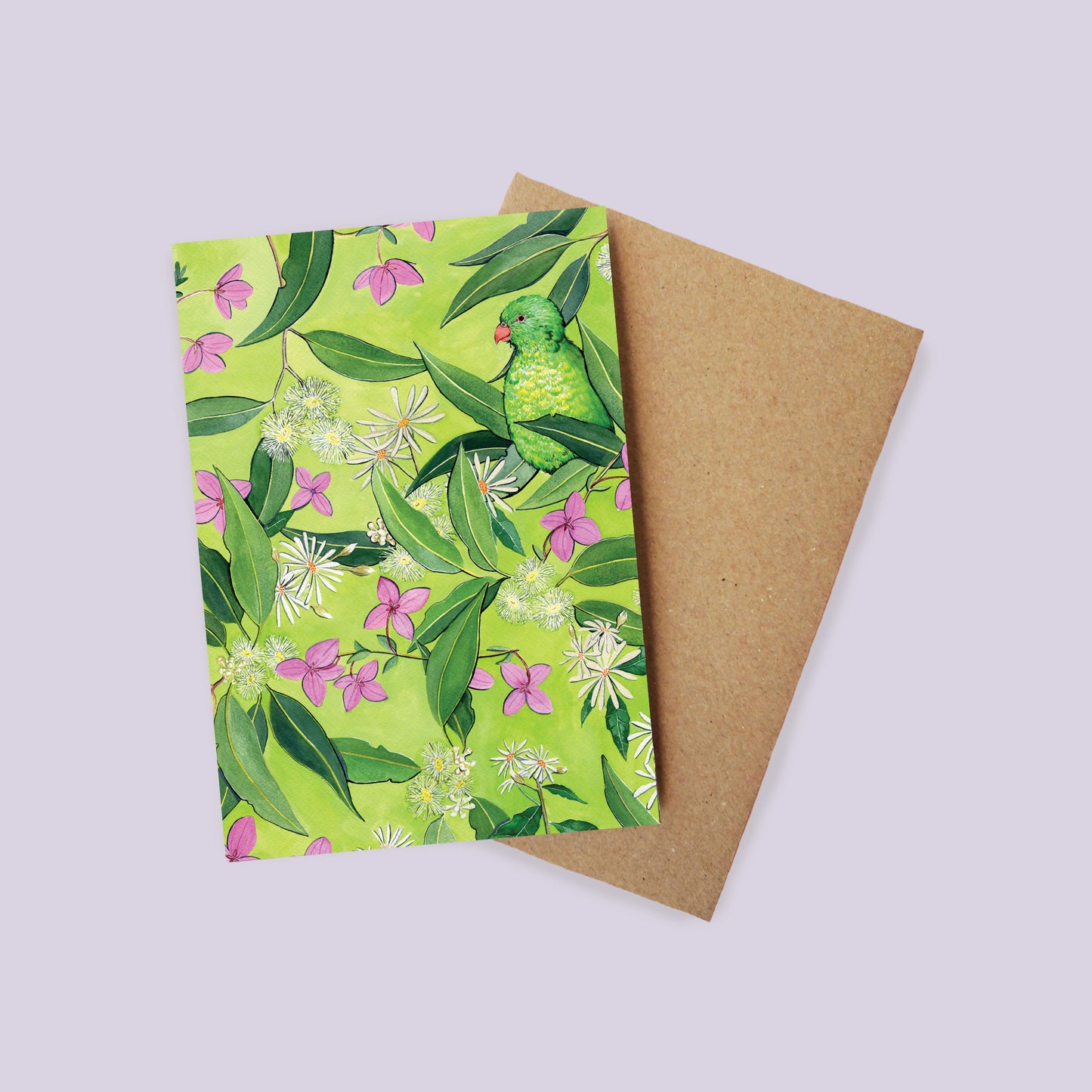 Scaly Breasted Lorikeet | Greeting Card