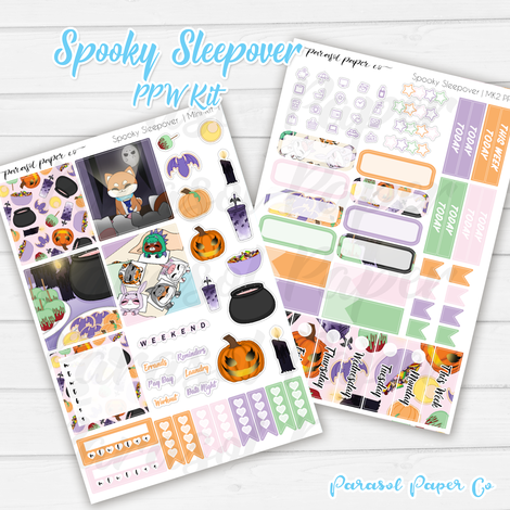 Spooky Sleepover | PPW Mini Kit
