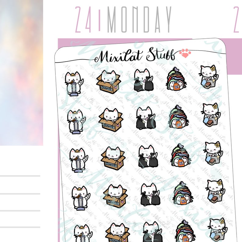 Spring Clean | Sticker Sheet