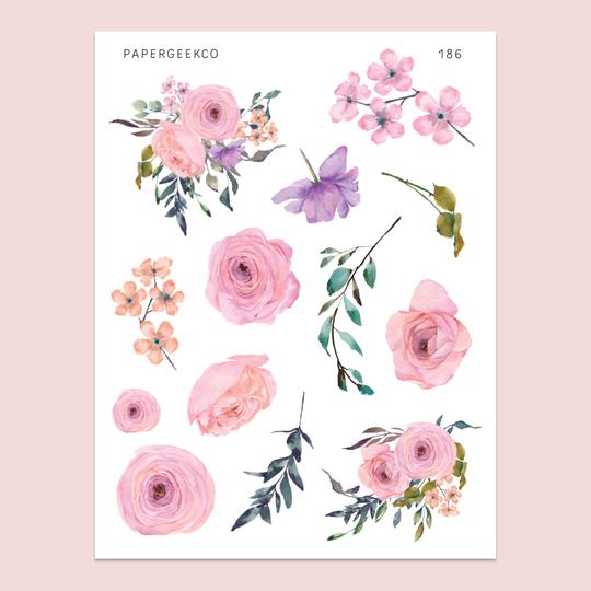 Spring Floral | Sticker Sheet