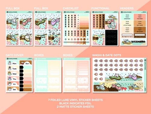 Sugar Rush | Vertical Layout