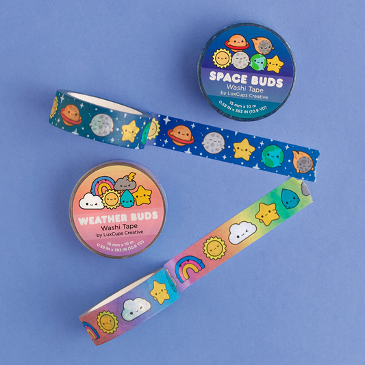 Space Buds | Washi