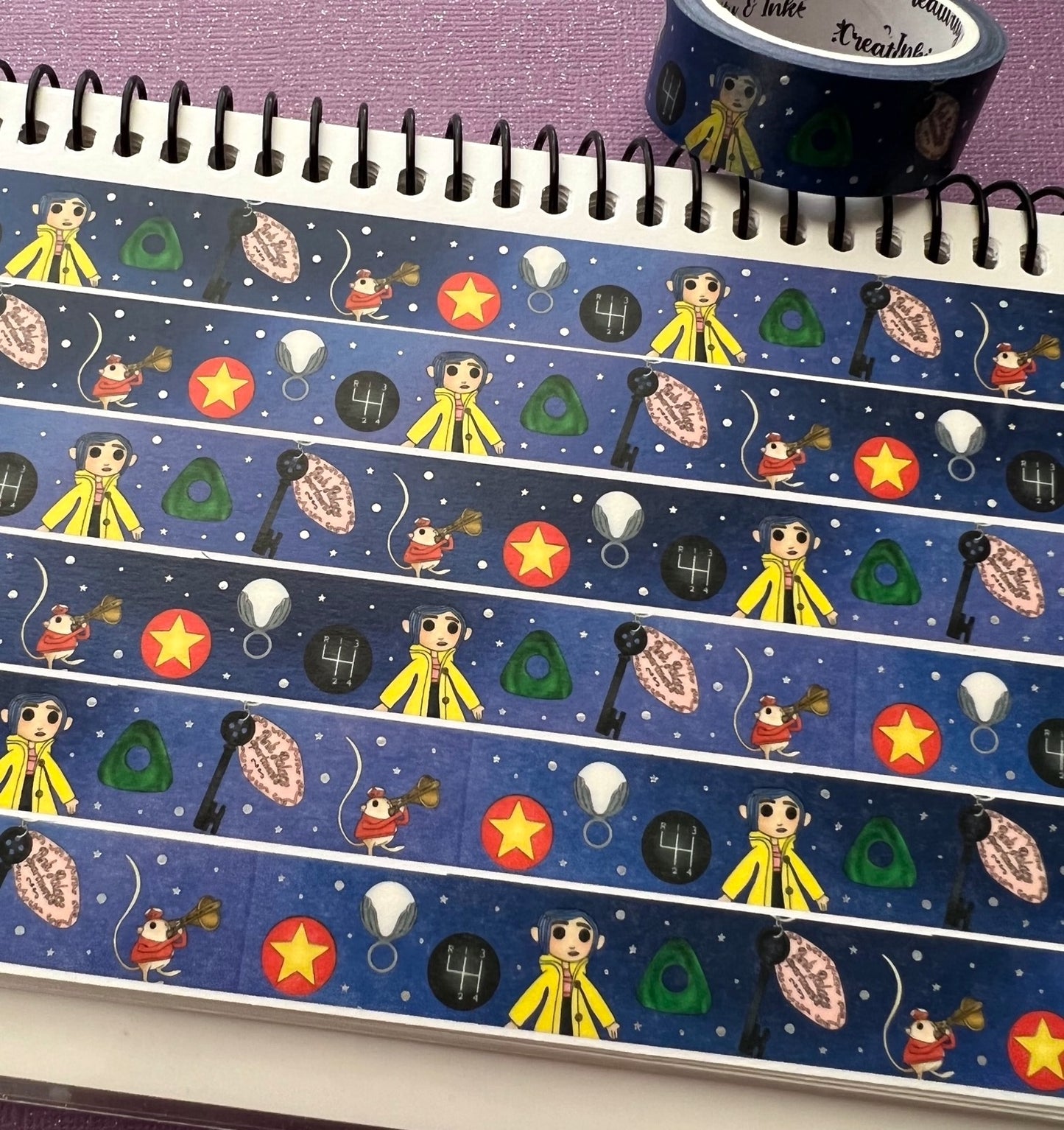 Coraline | Washi