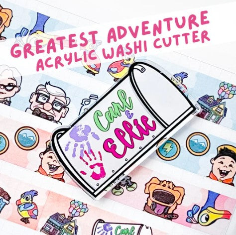 Greatest Adventure | Washi Cutter
