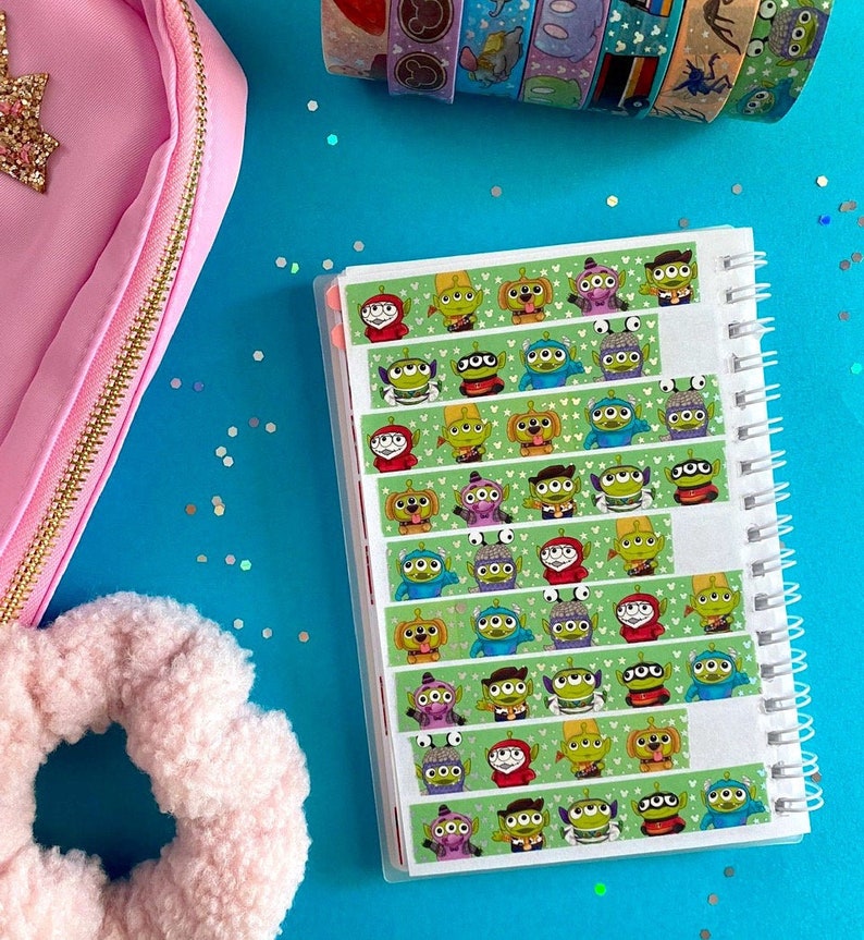 Alien Remix | Washi
