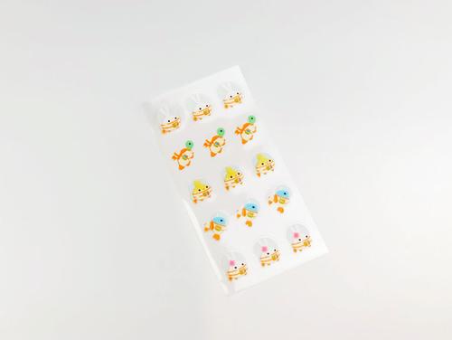 Lil' Astronaut | Transparent Seal Stickers
