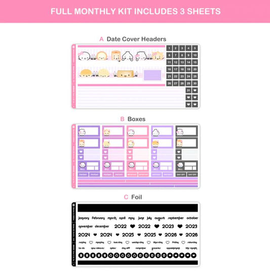 Bubble Tea | Monthly B6