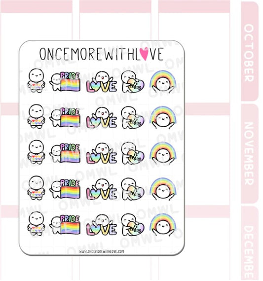 Be Proud | Sticker Sheet