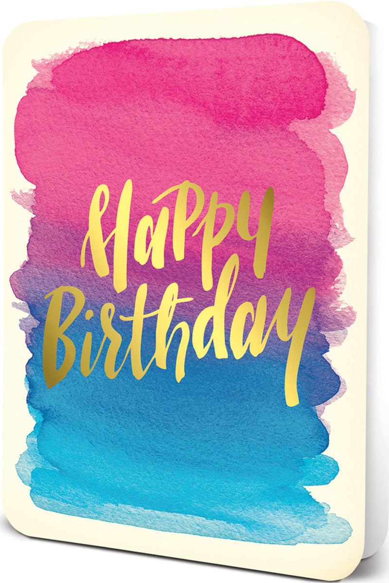 Happy Birthday | Foil Card