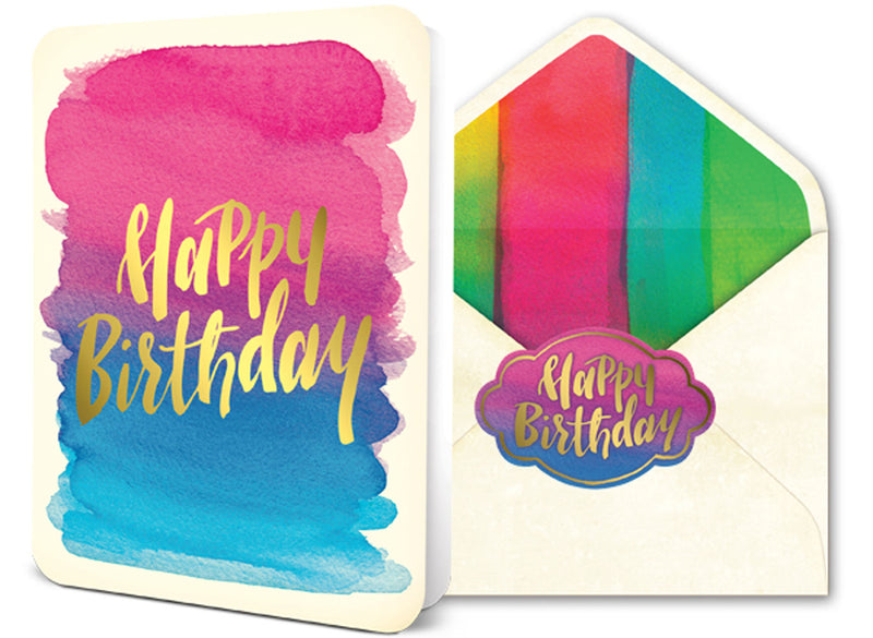Happy Birthday | Foil Card