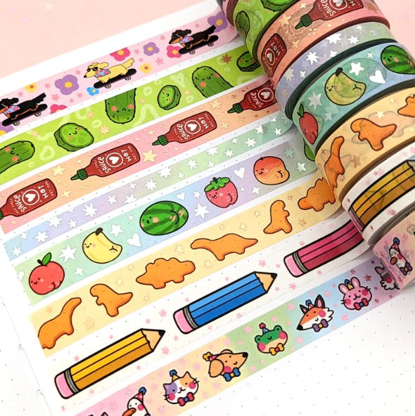 Fruity Booties | Washi