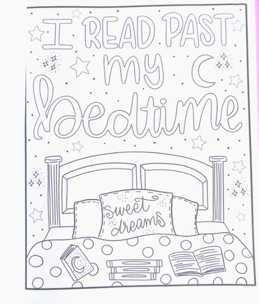 My Weekend Is Booked | Colouring Book