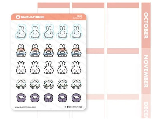 Bundle Up | Sticker Sheet