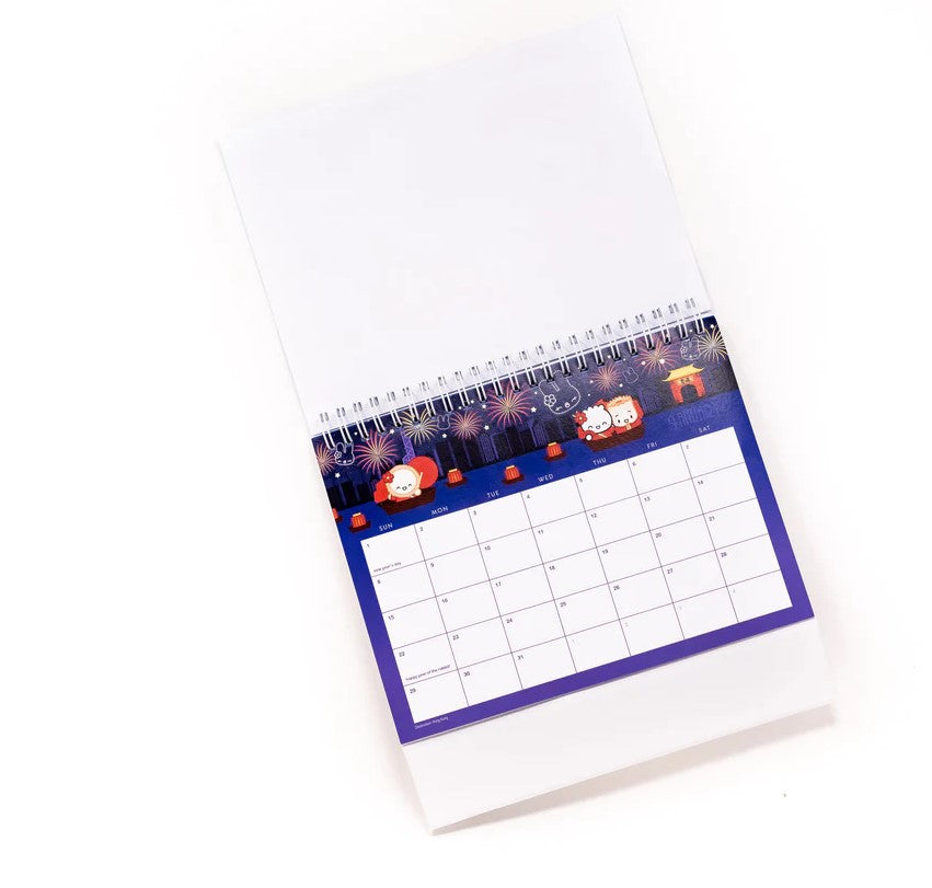 2023 Desk Calendar - Around the World with the Steam Team