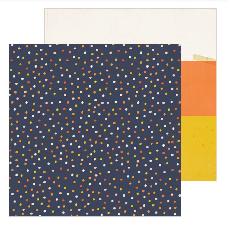 Hey Pumpkin - Candy Corn | 12x12 Patterned Paper