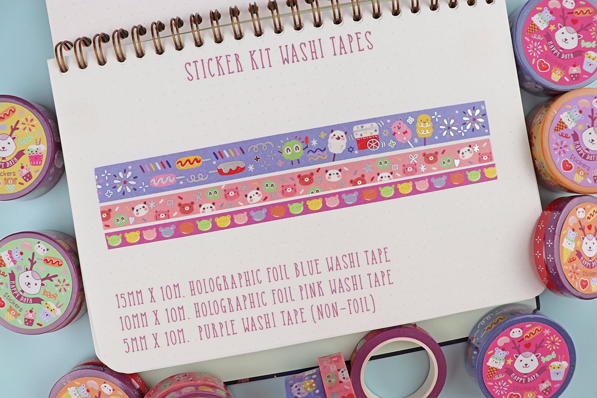 Carnival Theme | Washi Tape
