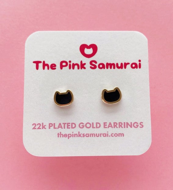 Mini Cat Earrings