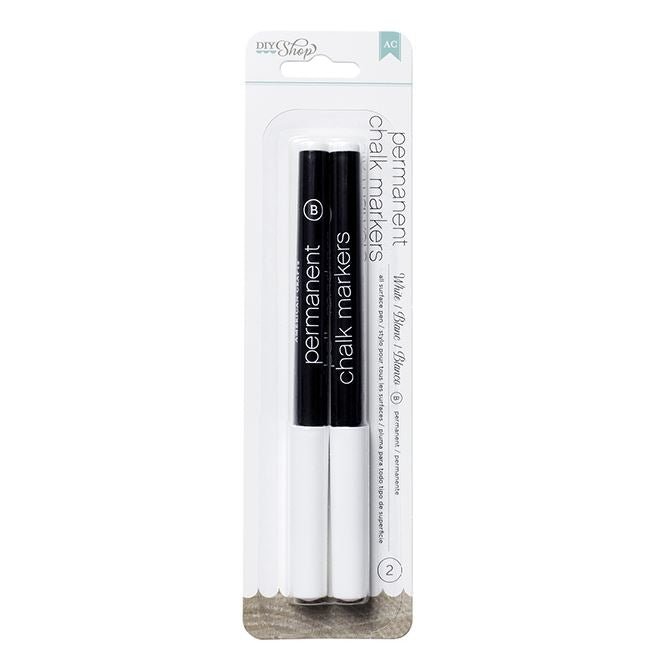 Permenant Chalk Marker - White