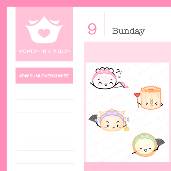 Cleaning | Sticker Sheet